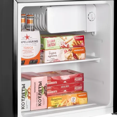 Холодильник MAUNFELD MFF50R Черный