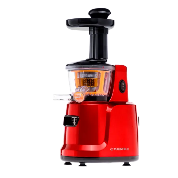Соковыжималка шнековая MAUNFELD MF-931CH Вишневый