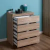 2.05.02.070.3 МАЛЬТА комод 4 ящика 80х99 сонома RU