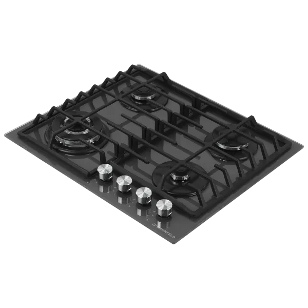 Газовая варочная панель MAUNFELD EGHG.64.63CD/G Графитовый