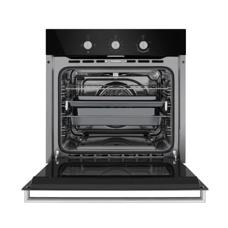 Шкаф духовой газовый MAUNFELD MGOG.673 Черный