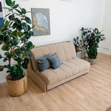 РИЧМОНД Складная кровать светло-бежевая, 200