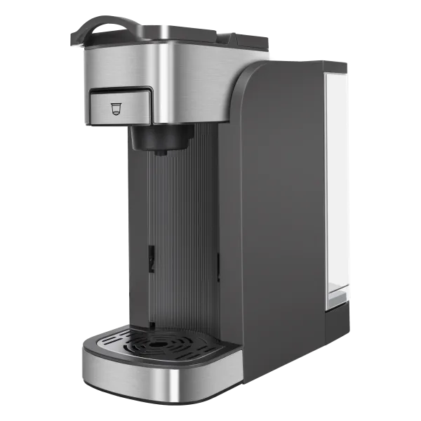 Кофеварка капсульного типа 2в1 MAUNFELD MCCM-CM827 Серый