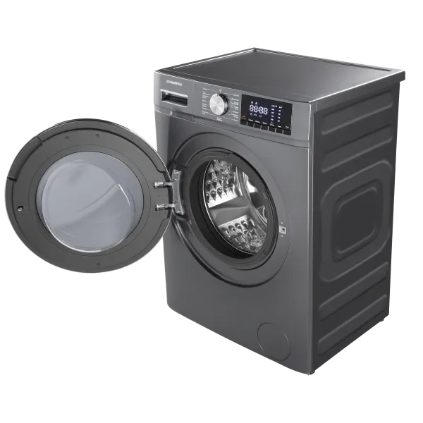 Стиральная машина c инвертором и паром MAUNFELD MFWM127I02 Графитовый
