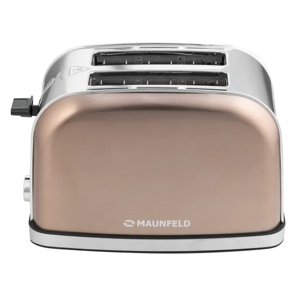 Тостер MAUNFELD MF-821 Бронзовый