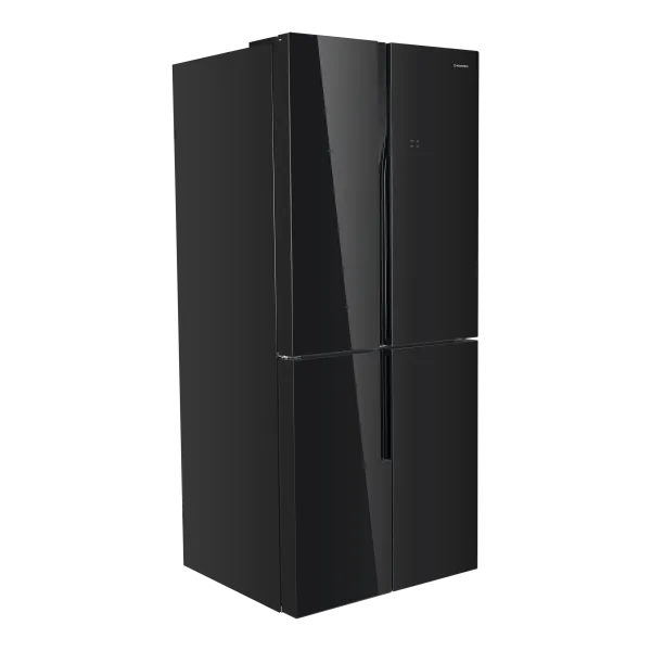 Холодильник MAUNFELD MFF182NF Черный