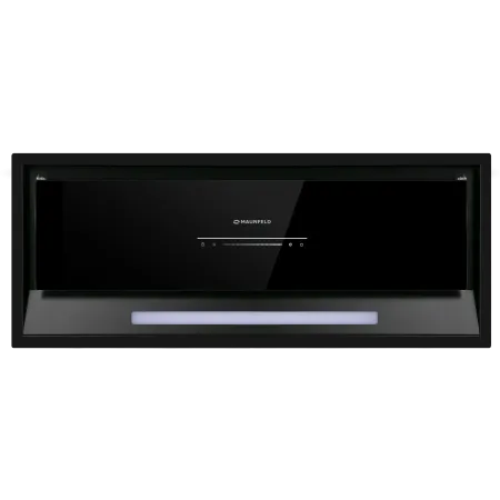 Кухонная вытяжка MAUNFELD Nebula 60 Glass чёрный Черный
