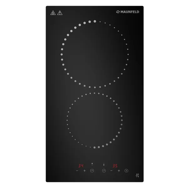 Электрическая варочная панель MAUNFELD CVCE292PBK Черный