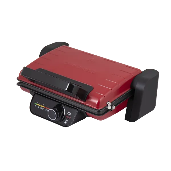 Гриль электрический MAUNFELD MGE2000CH Вишневый