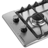 Газовая варочная панель MAUNFELD EGHS.32.6CS/G Нержавеющая сталь
