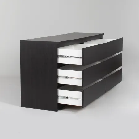 2.05.02.060.5 МАЛЬТА комод 6 ящиков 160х76 Дуб Венге RU