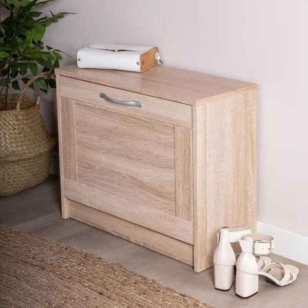 2.02.10.420.3 СИРИУС тумба для обуви 60х49 сонома RU