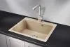 6001, ПЕСОК, кухонная мойка, кварц