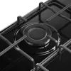 Газовая варочная панель MAUNFELD EGHE.43.3STS-EB Черный