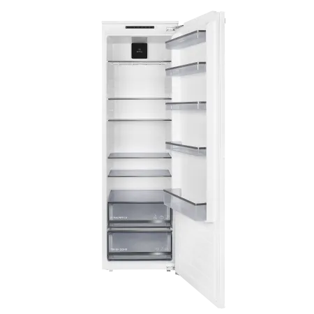 Встраиваемый холодильник с инвертором MAUNFELD MBL177SWGR Inverter Белый