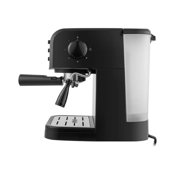 Кофемашина рожкового типа MAUNFELD MF-734BK Черный