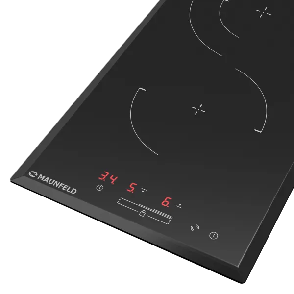 Электрическая варочная панель MAUNFELD CVCE292SDBK LUX Черный