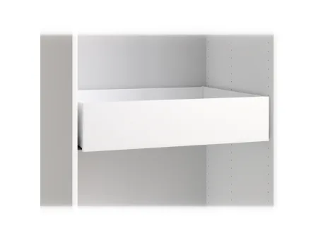 2.06.09.150.1 МАКС ящик выдвижной 75х58 белый RU