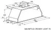Кухонная вытяжка MAUNFELD Crosby Light 70 нержавеющая сталь Нержавеющая сталь