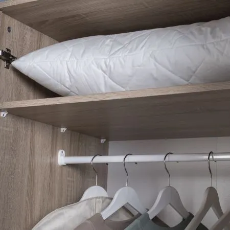 2.02.01.470.3 СИРИУС шкаф 2 двери и 1 ящик 78х59х220 сонома RU