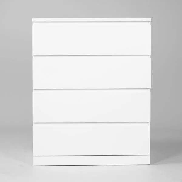 S00234 Варма 4 комод 80х100х40, белый
