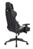 Кресло игровое Zombie VIKING 5 AERO черный/оранжевый экокожа с подголов. крестов. пластик