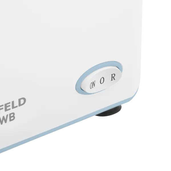 Мясорубка MAUNFELD MF-232WB Голубой