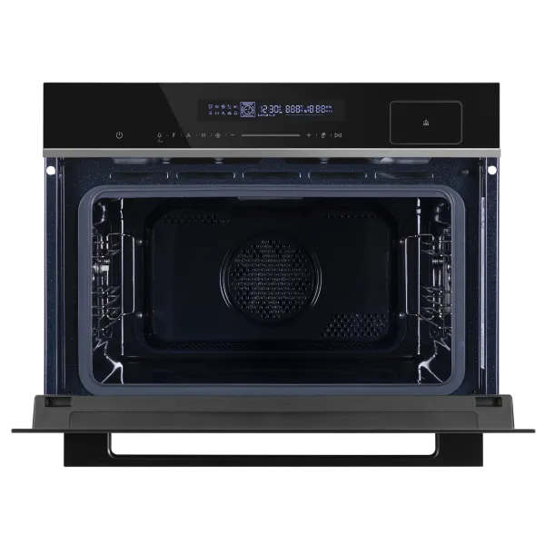 Шкаф духовой электрический с паром MAUNFELD MCMO5016STG Черный