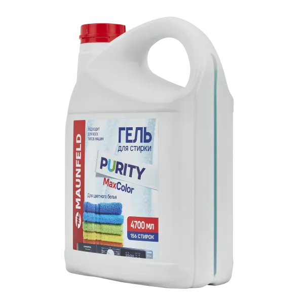 Гель для стирки Maunfeld Purity Max color 4700мл MWL4700PC Бирюзовый