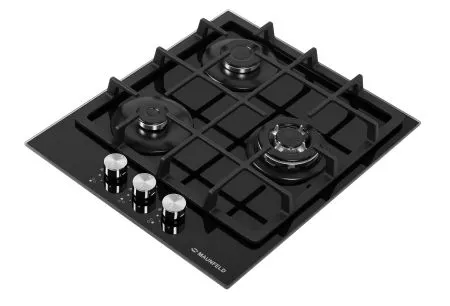 Газовая варочная панель MAUNFELD EGHG.43.33C Черный