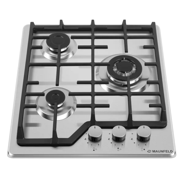 Газовая варочная панель MAUNFELD EGHS.43.73CS/G Нержавеющая сталь