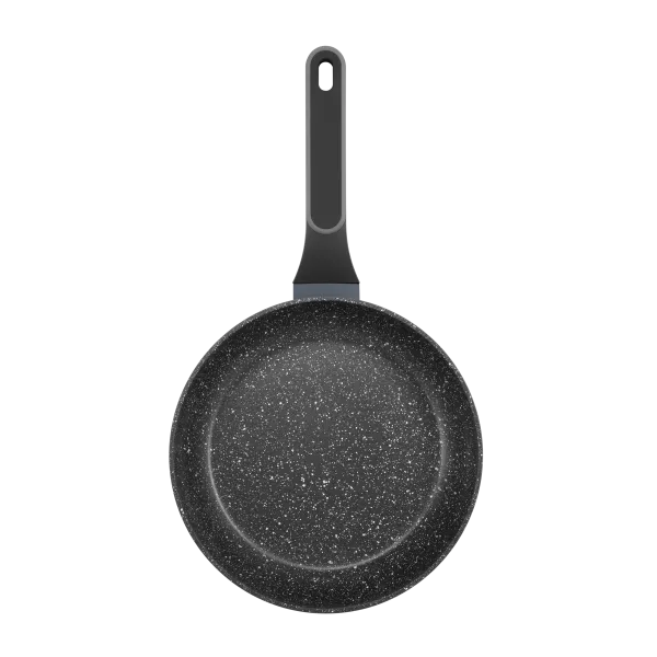 Сковорода MAUNFELD FRIDA MFP20FA02DG из кованого алюминия, 20 см Графитовый