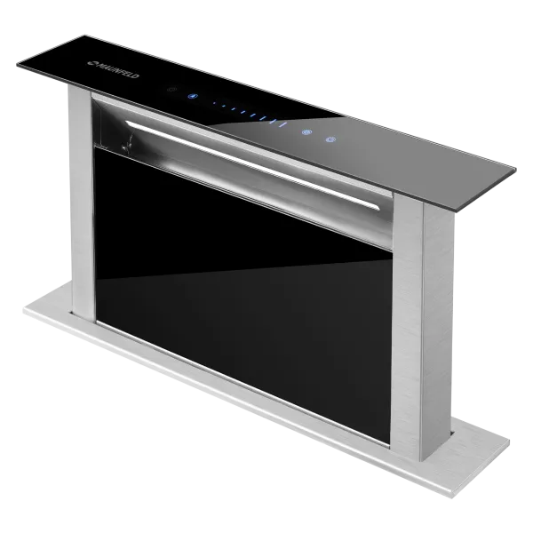 Кухонная вытяжка встраиваемая в столешницу MAUNFELD Prestige 60 чёрный Черный