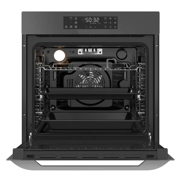 Шкаф духовой электрический MAUNFELD EOEH7614GR Графитовый