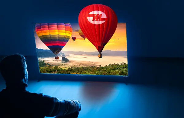 75" Телевизор MAUNFELD MQT75USD03, 4K Ultra HD, Android TV