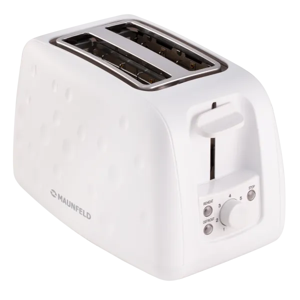 Тостер MAUNFELD MFT-847WH Белый