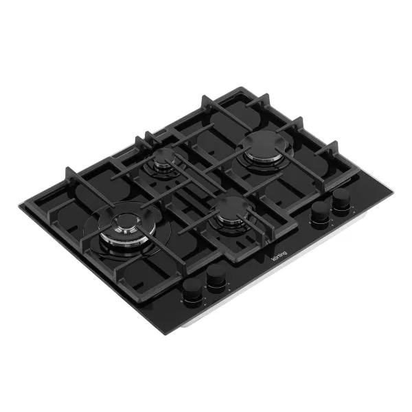 Газовая стеклянная варочная панель HGG 67009 CQTN