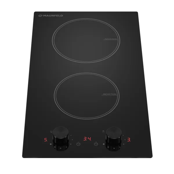 Индукционная варочная панель MAUNFELD CVI292M Черный/черная фурнитура