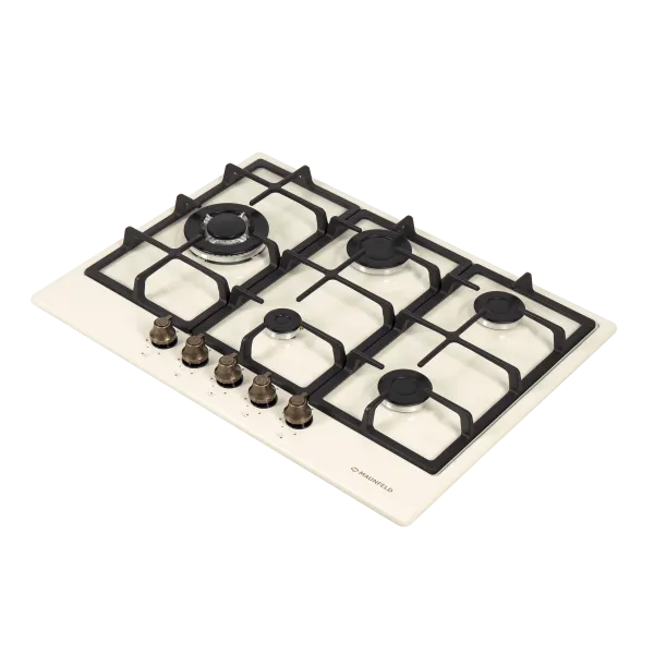 Газовая варочная панель MAUNFELD EGHE.75.33CR\G Бежевый