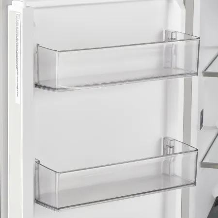 Холодильник с инвертором KITFit Pro MAUNFELD MFF190NFDSB01 Total NoFrost инвертор Черная нержавеющая сталь