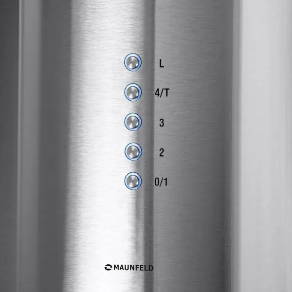 Кухонная вытяжка MAUNFELD Lee Wall C 39 Нержавеющая сталь
