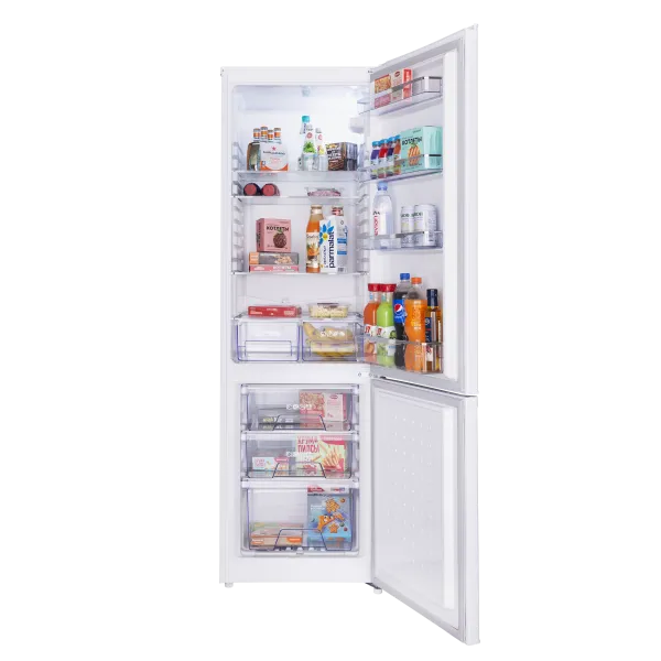 Холодильник-морозильник MAUNFELD MFF176-11 Белый