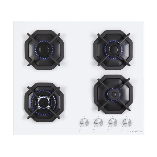 Газовая варочная панель MAUNFELD EGHG.64.23C Белый