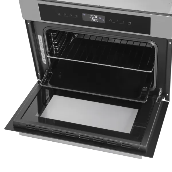 Шкаф духовой электрический MAUNFELD AMCO458 Нержавеющая сталь