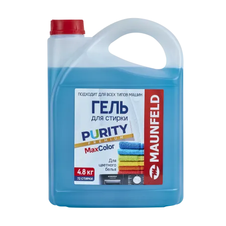 Гель для стирки Maunfeld Purity Max Color 4800г MWL4800BC Голубой