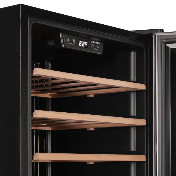 Винный шкаф MAUNFELD MFWC-8534 Черный