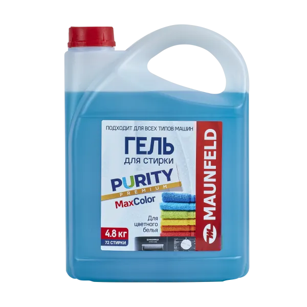 Гель для стирки Maunfeld Purity Max Color 4800г MWL4800BC Голубой