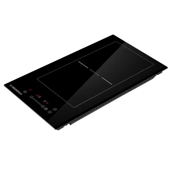 Индукционная варочная панель с объединением зон Bridge Induction MAUNFELD CVI292SBK Черный