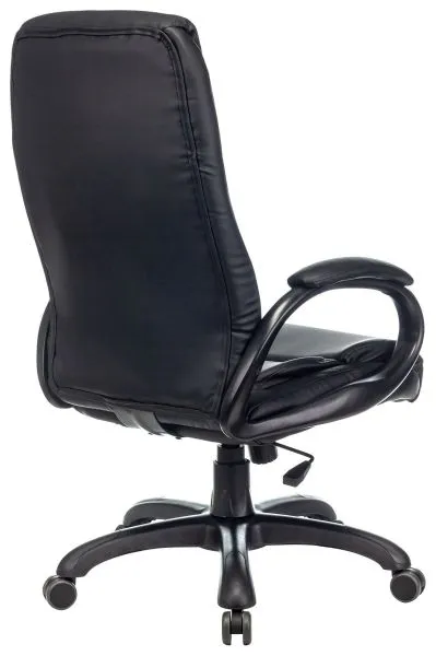 Кресло руководителя Бюрократ CH-S840N черный экокожа крестов. пластик