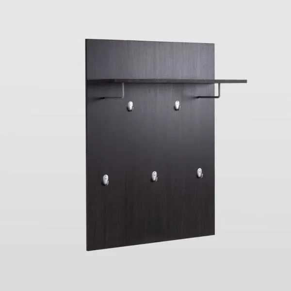 2.02.11.260.5 СИРИУС вешалка 78х100 Дуб Венге RU